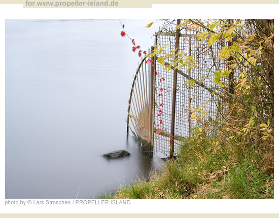 My Berlin Photos Berlin MIX fence in pichelsee