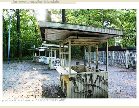 My Berlin Photos Berlin MIX old pleasure ground