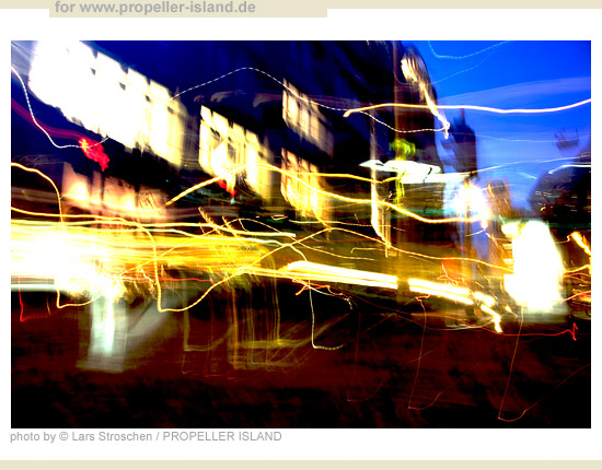 My Berlin Photos Berlin at NIGHT hackesche lights