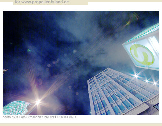 My Berlin Photos Berlin at NIGHT s bhf potsdamer platz